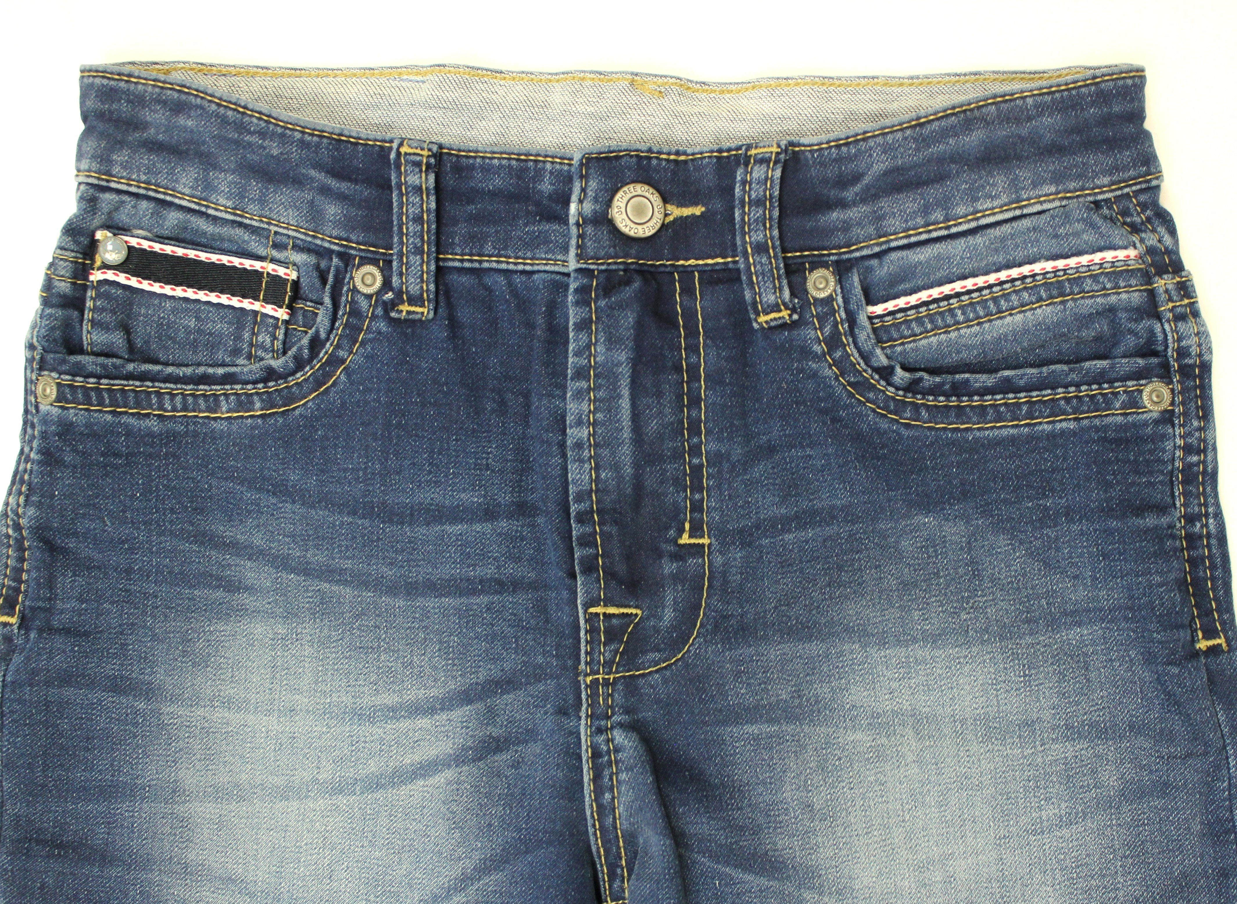 THREE OAKS 5-Pocket-Jeans 200061S Jungen, loose fit Five Jeans Pocket
