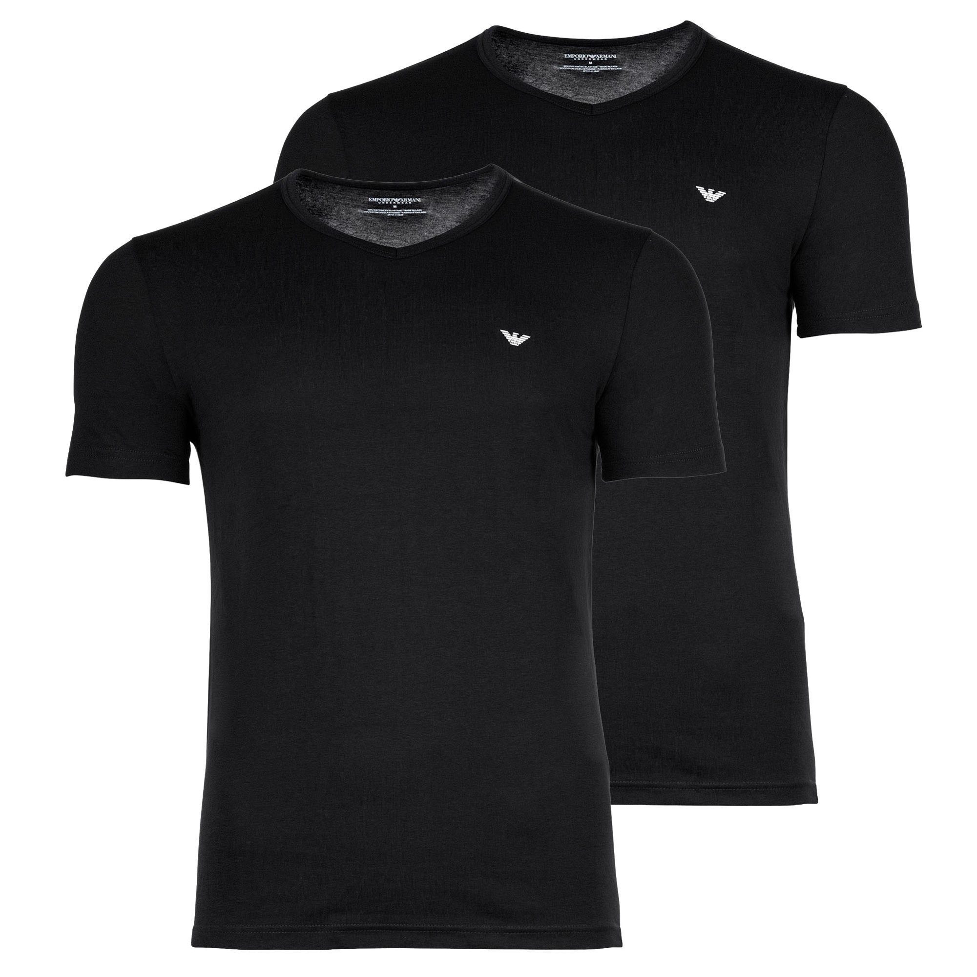 Emporio Armani T-Shirt Herren T-Shirt 2er günstig online kaufen