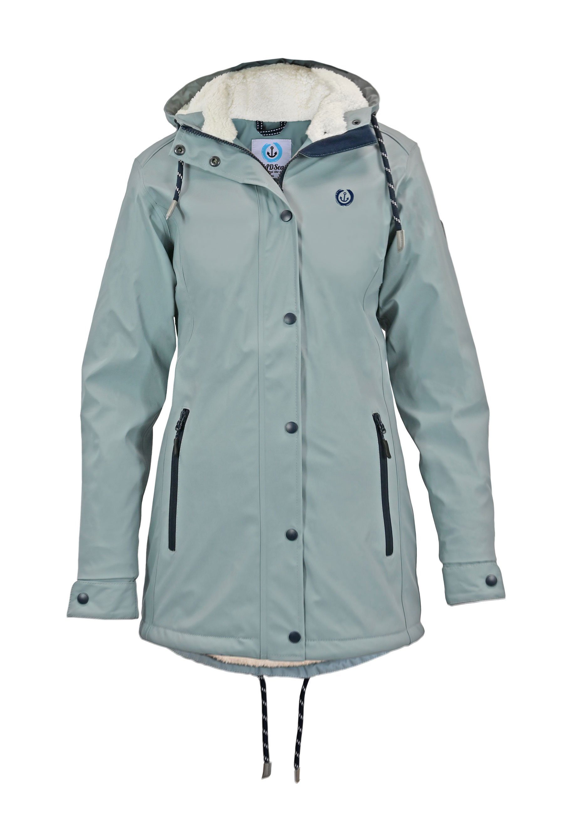 MADSea Winterjacke Friesennerz Regenjacke mit Teddyfleece günstig online kaufen