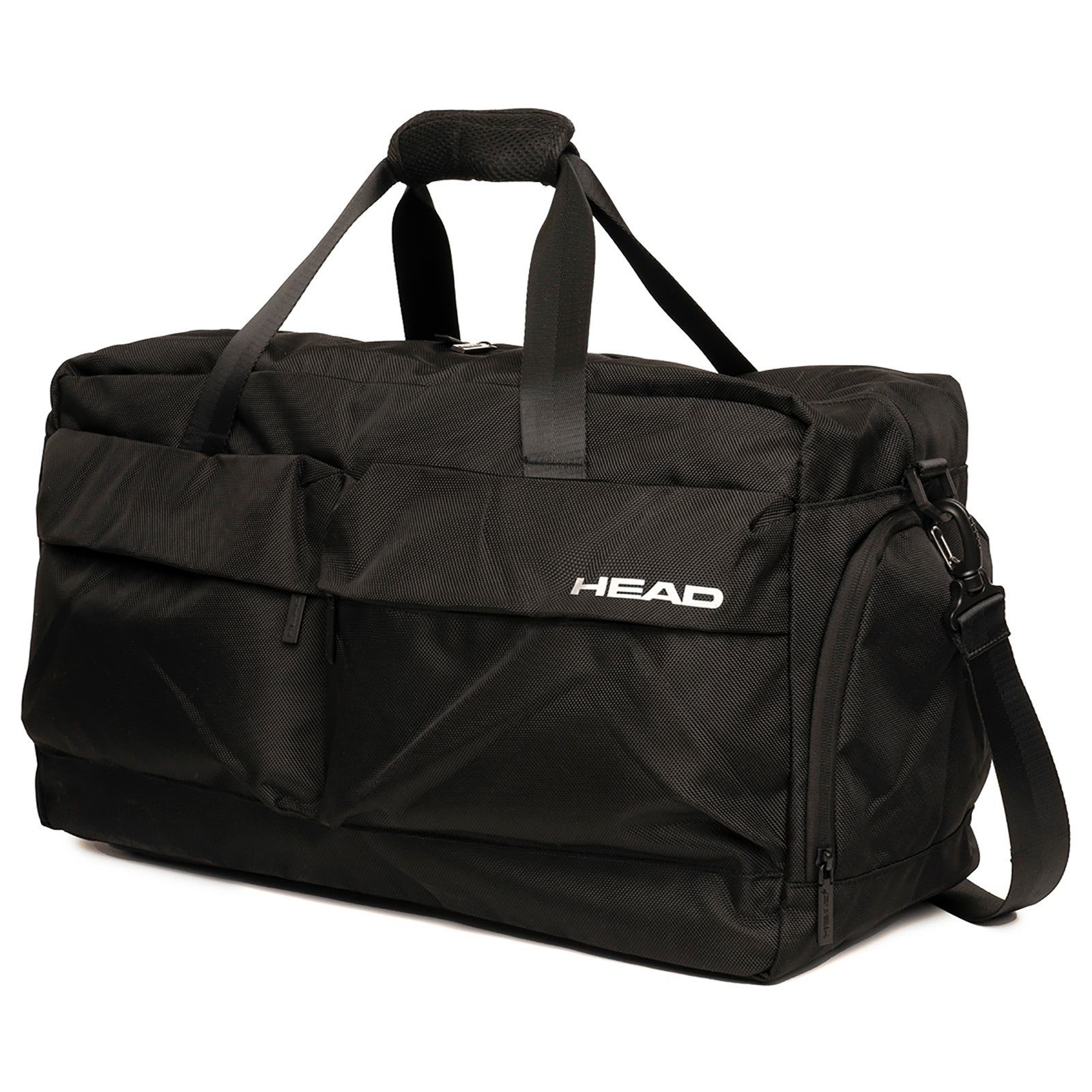 Head Sporttasche Head Reisetasche Sporttasche Polyester (Reisetasche), Reisetasche, Sporttasche Recycled Polyester, schwarz ca. 30cm hoch