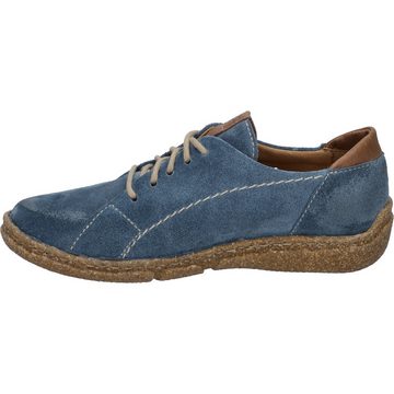 Josef Seibel Neele 67, blau Schnürschuh