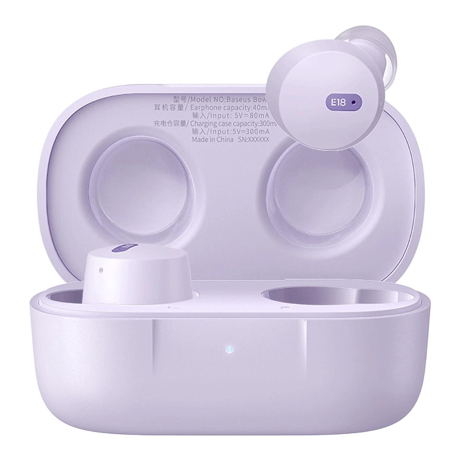 hoco. Bowie E18 Smartphone-Headset (Headset mit Aufbewahrungs Box Ladestation Buds sind wasserdicht IPX4)