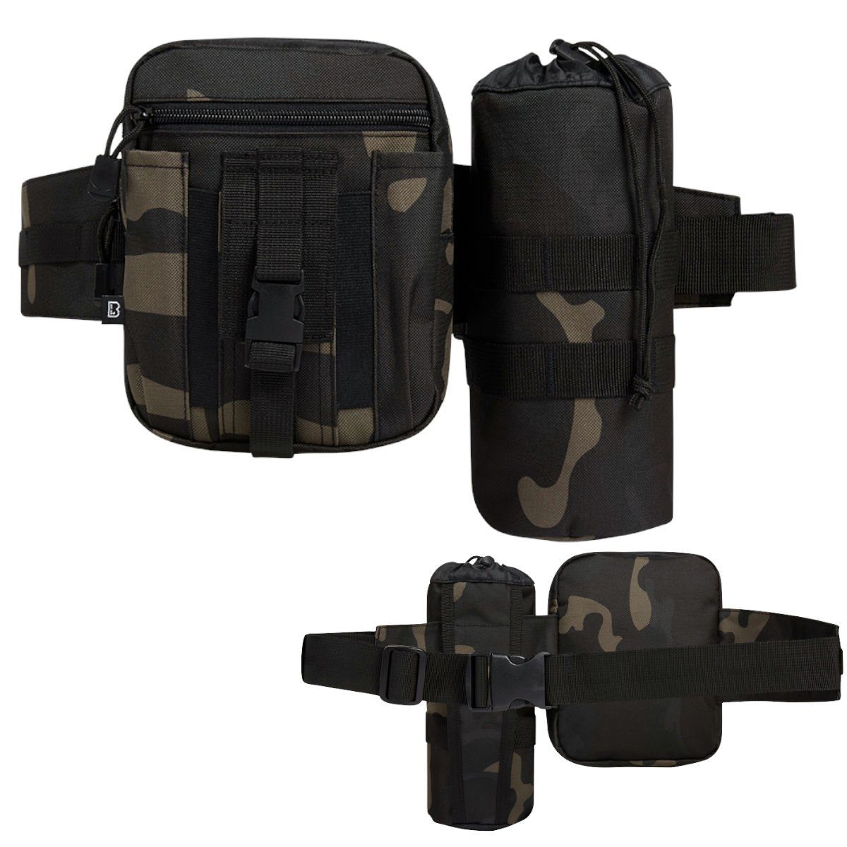 Brandit Umhängetasche Brandit Molle Tasche Gürteltasche günstig online kaufen