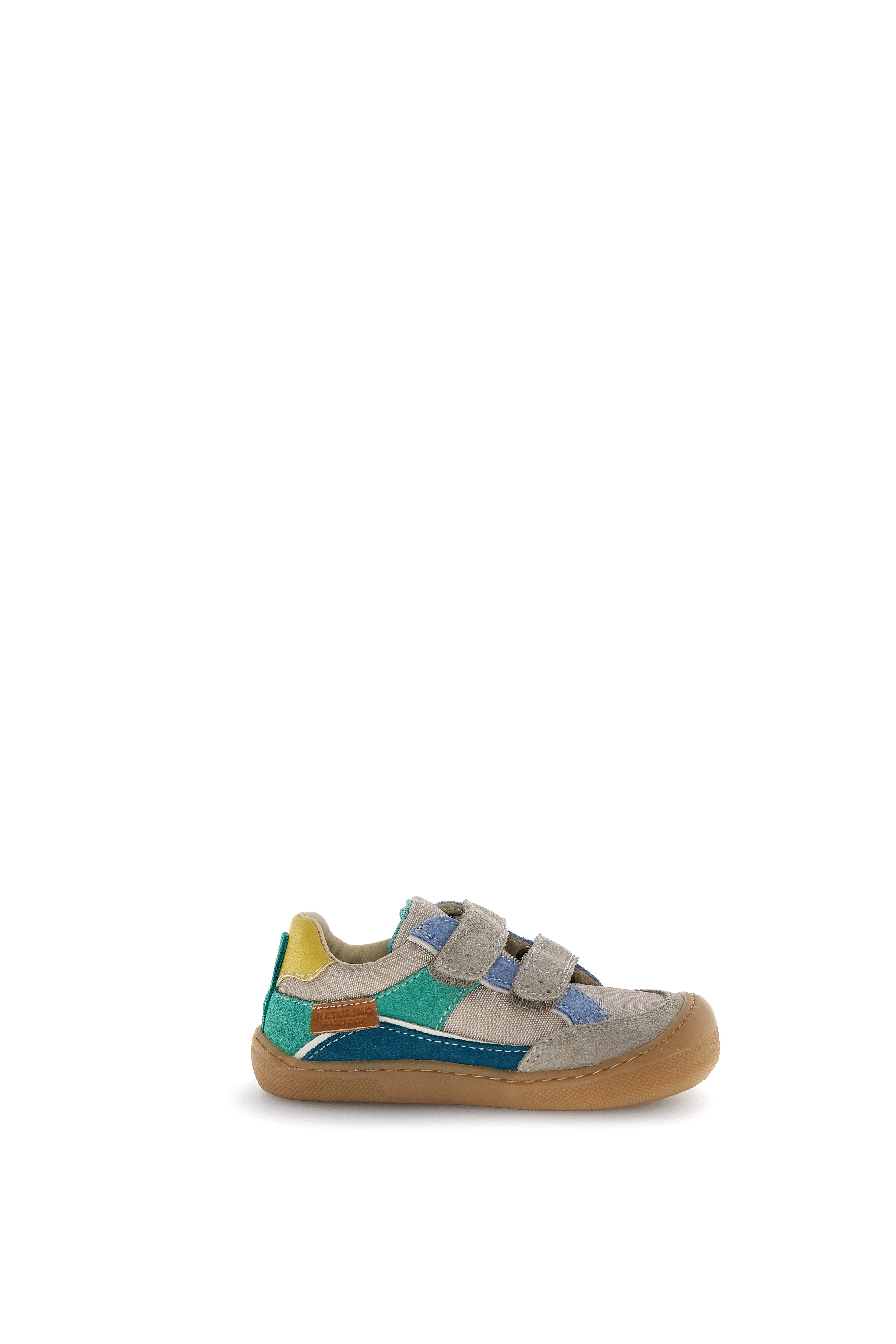 Naturino BAREFOOT KESY Klettschuh Halbschuh mit Print, Größenschablone zum Download