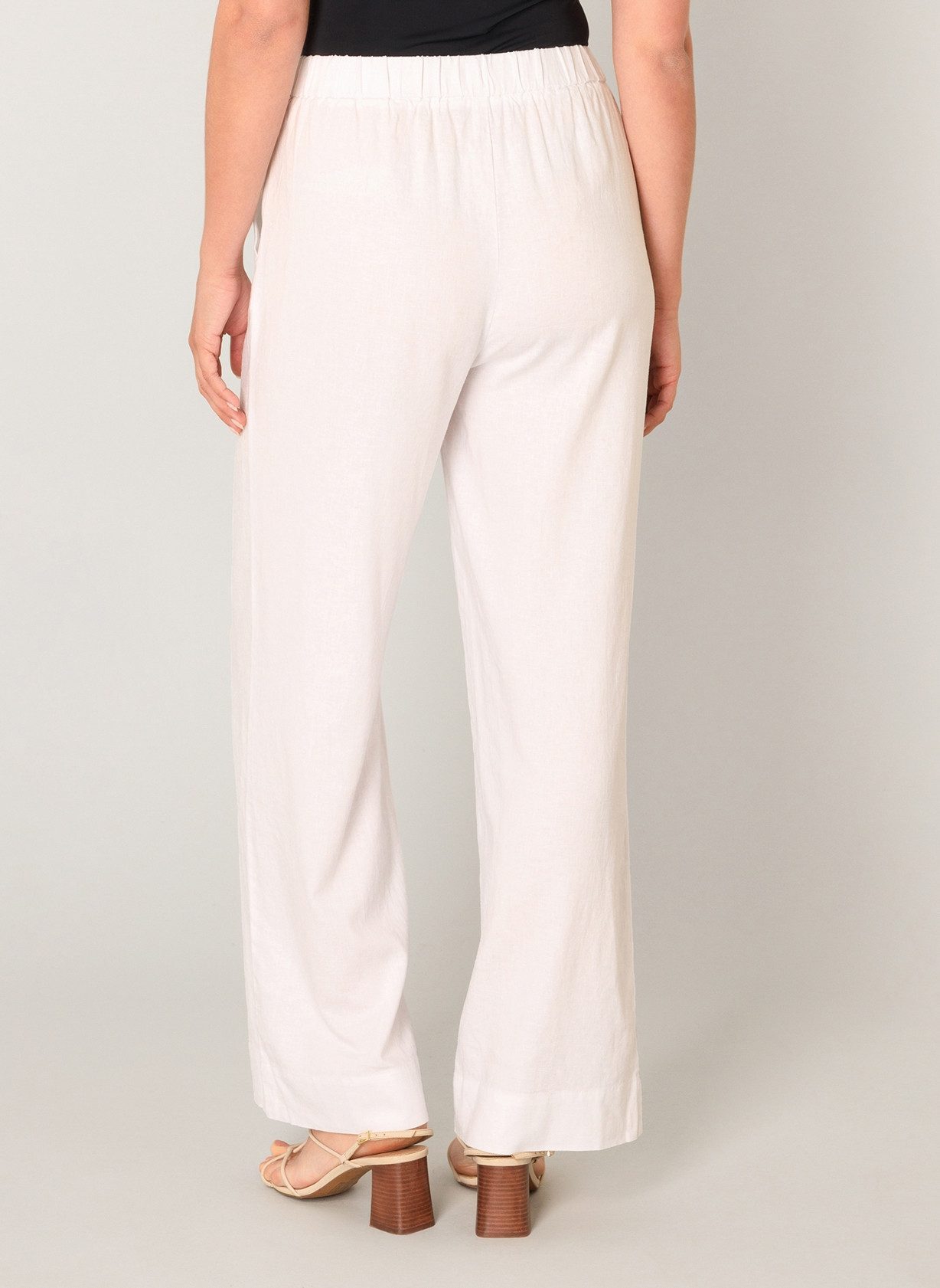 Base Level Leinenhose Yul mit elastischem günstig online kaufen