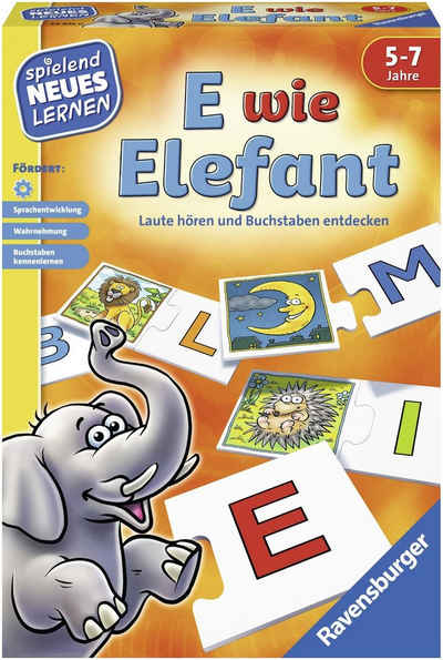 Ravensburger Spiel, »E wie Elefant«, Made in Europe, FSC® - schützt Wald - weltweit