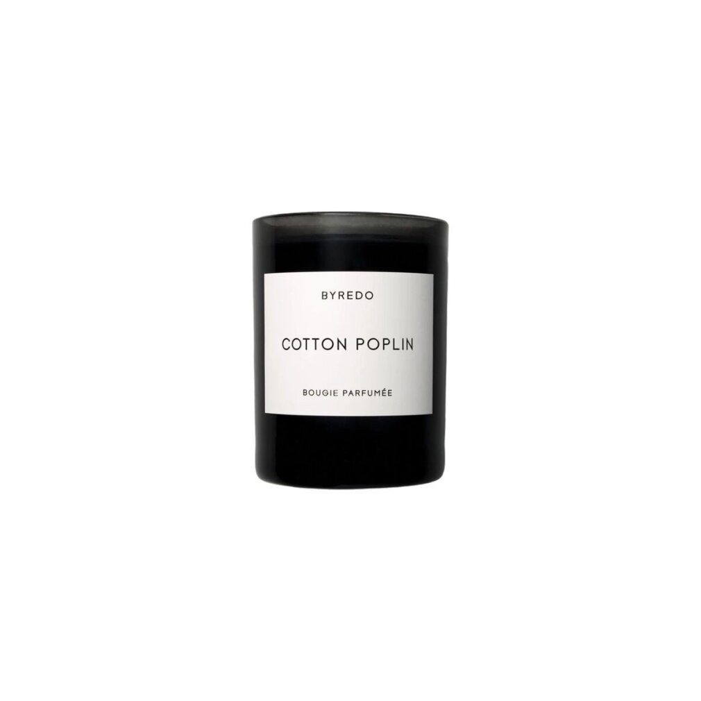 BYREDO Duftkerze Cotton Poplin - svíèka 240 g