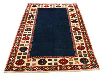Orientteppich Shirwan 121x181 Handgeknüpfter Orientteppich, Nain Trading, rechteckig, Höhe: 12 mm