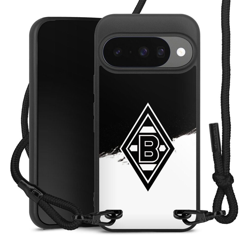Handyhülle Borussia Mönchengladbach Gladbach BMG Borussia Scratch Schwarz-Weiss