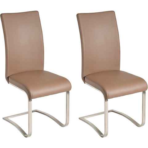 MCA furniture Freischwinger Arco (Set, 2 St), 2er-, 4er-, 6er-Set, Stuhl belastbar bis 130 Kg