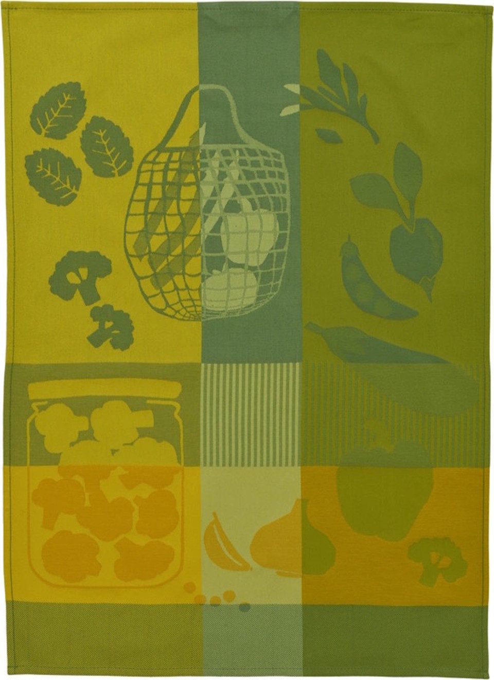 sander table + home Geschirrtuch Geschirrtuch Tuscany Green 50 x 70 cm von günstig online kaufen