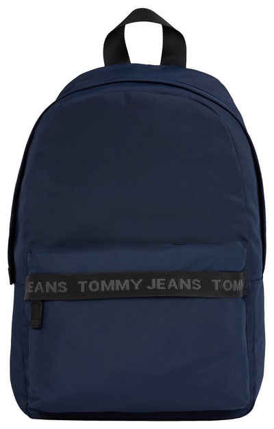 Tommy Jeans Cityrucksack TJM ESSENTIAL DOME BACKPACK, mit Logo Schriftzug