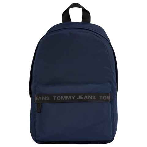 Tommy Jeans Cityrucksack TJM ESSENTIAL DOME BACKPACK, mit Logo Schriftzug