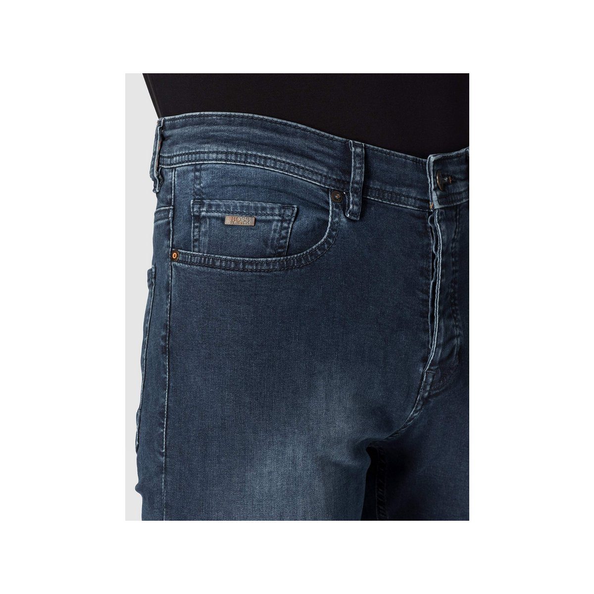 (1-tlg) 5-Pocket-Jeans HUGO blau