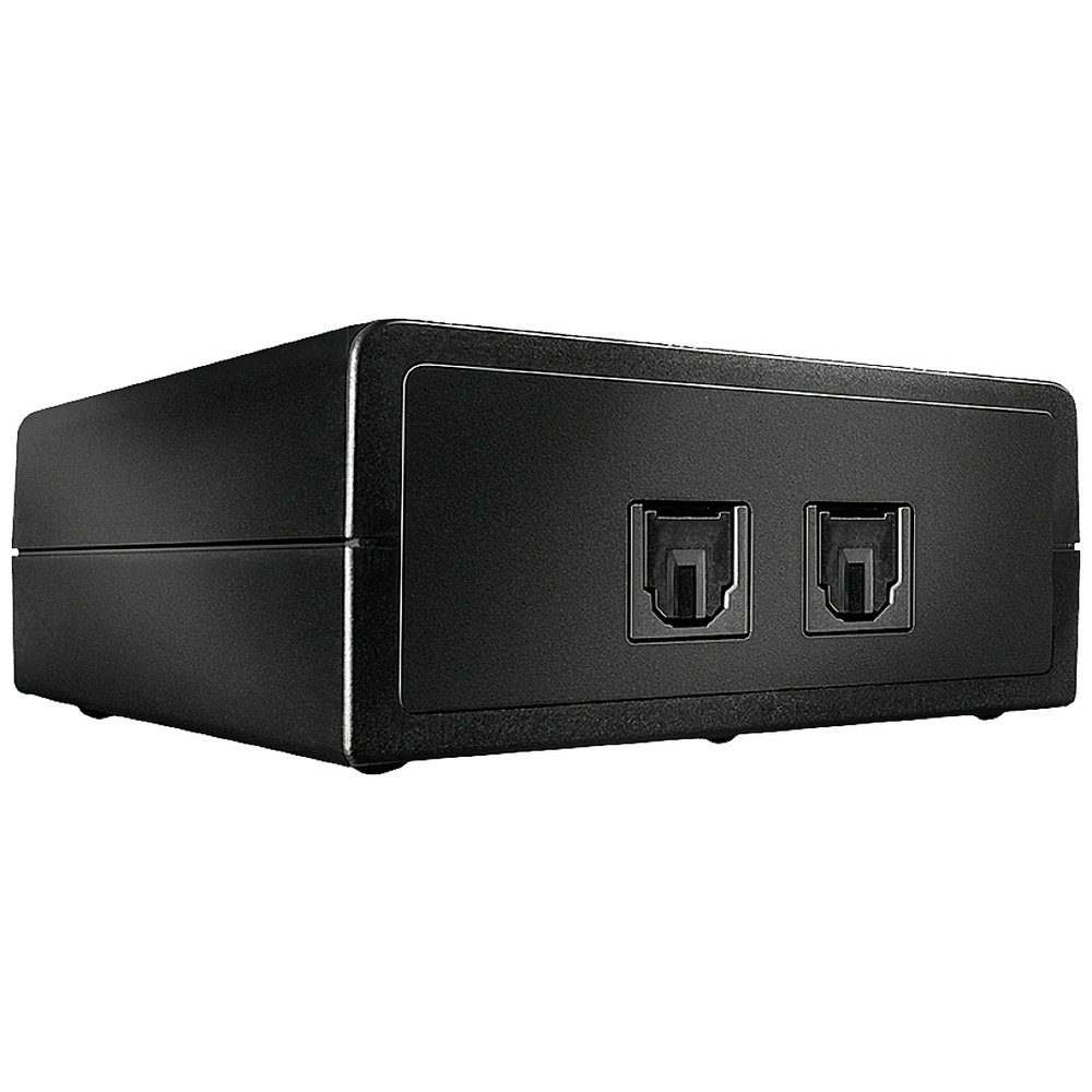 LINDY 70436 Toslink-Switch Netzwerk-Adapter
