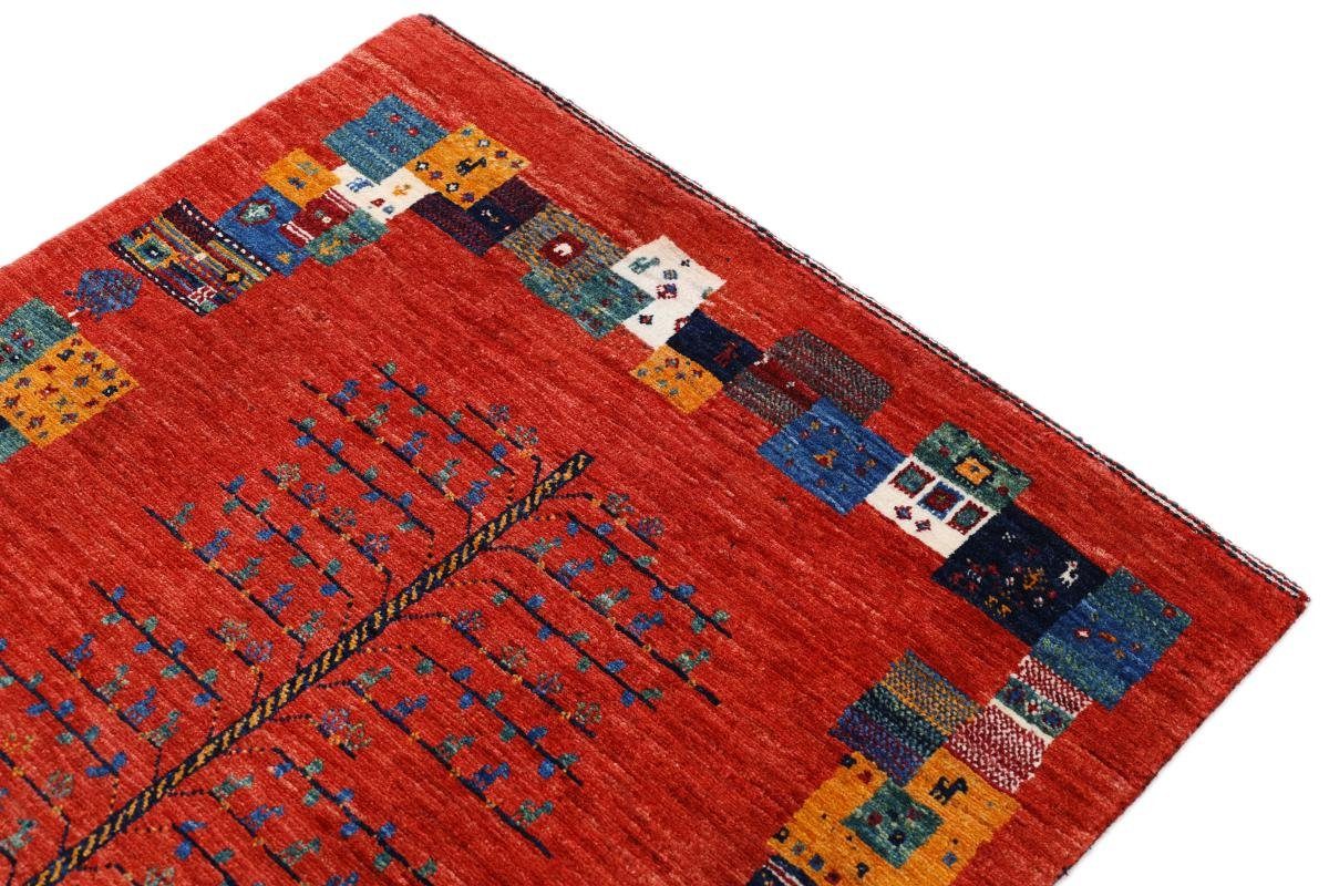 Handgeknüpfter Perser Loribaft 12 Orientteppich Moderner, Nowbaft Trading, Gabbeh Höhe: mm Nain rechteckig, 81x124