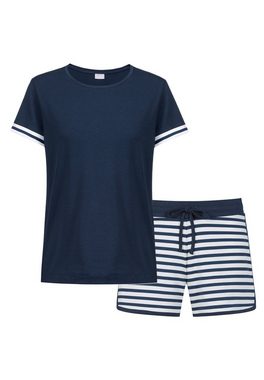 Mey Pyjama Tessie (Set, 2 tlg) Schlafanzug - Atmungsaktiv - Kurzarm-Shirt und kurze Hose im Set