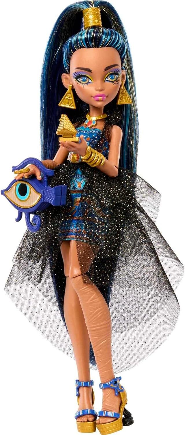 Mattel® Anziehpuppe Mattel HNF70 - Monster günstig online kaufen