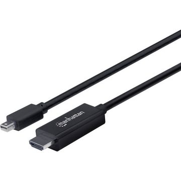 MANHATTAN 4K@60Hz Mini-DisplayPort auf HDMI-Kabel HDMI-Kabel