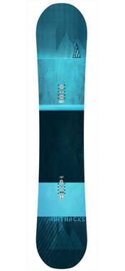 Airtracks Snowboard Herren Snowboard Komplett Set Blue Drifter Rocker Wide » Mod. 23 (4er Pack), Snowboard + Bindung Master + Boots + SB Bag / 150 155 160 164 cm
