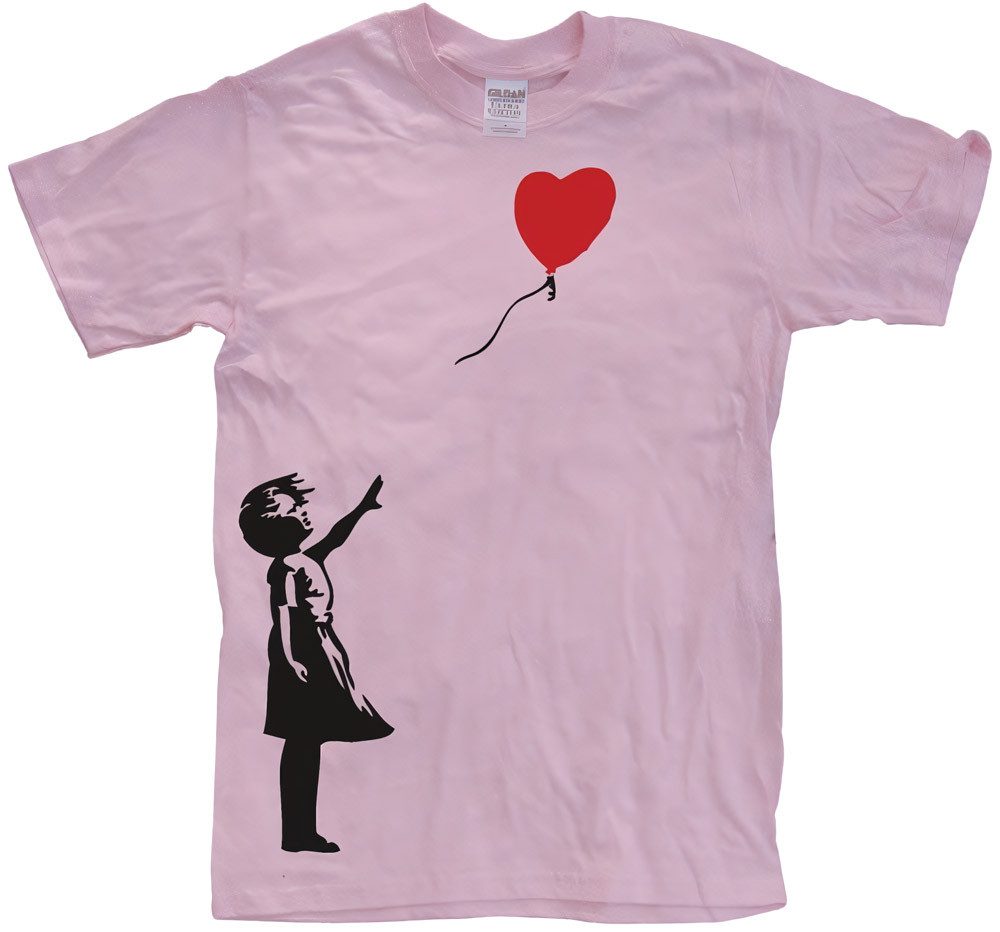 Hybris T-Shirt Girl With Balloon T-Shirt
