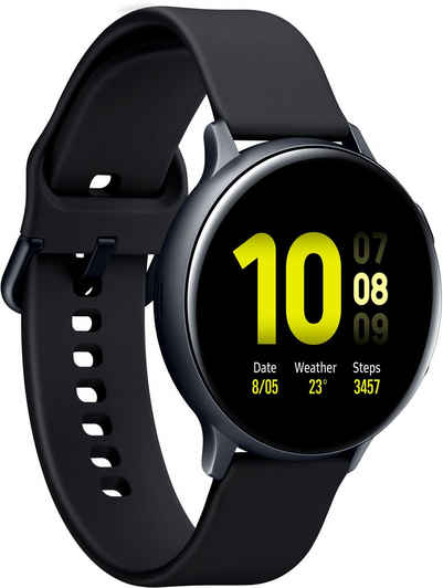 Samsung Galaxy Watch Active2 Aluminium, 44 mm, Bluetooth (SM-R820) Smartwatch (3,4 cm/1,4 Zoll, Android Wear)