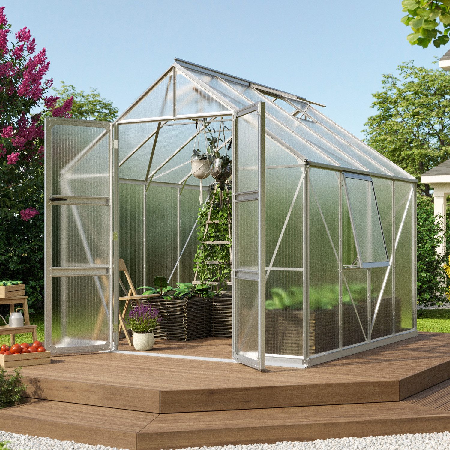 Vitavia Gewächshaus Olymp 6700, 4,00 mm...