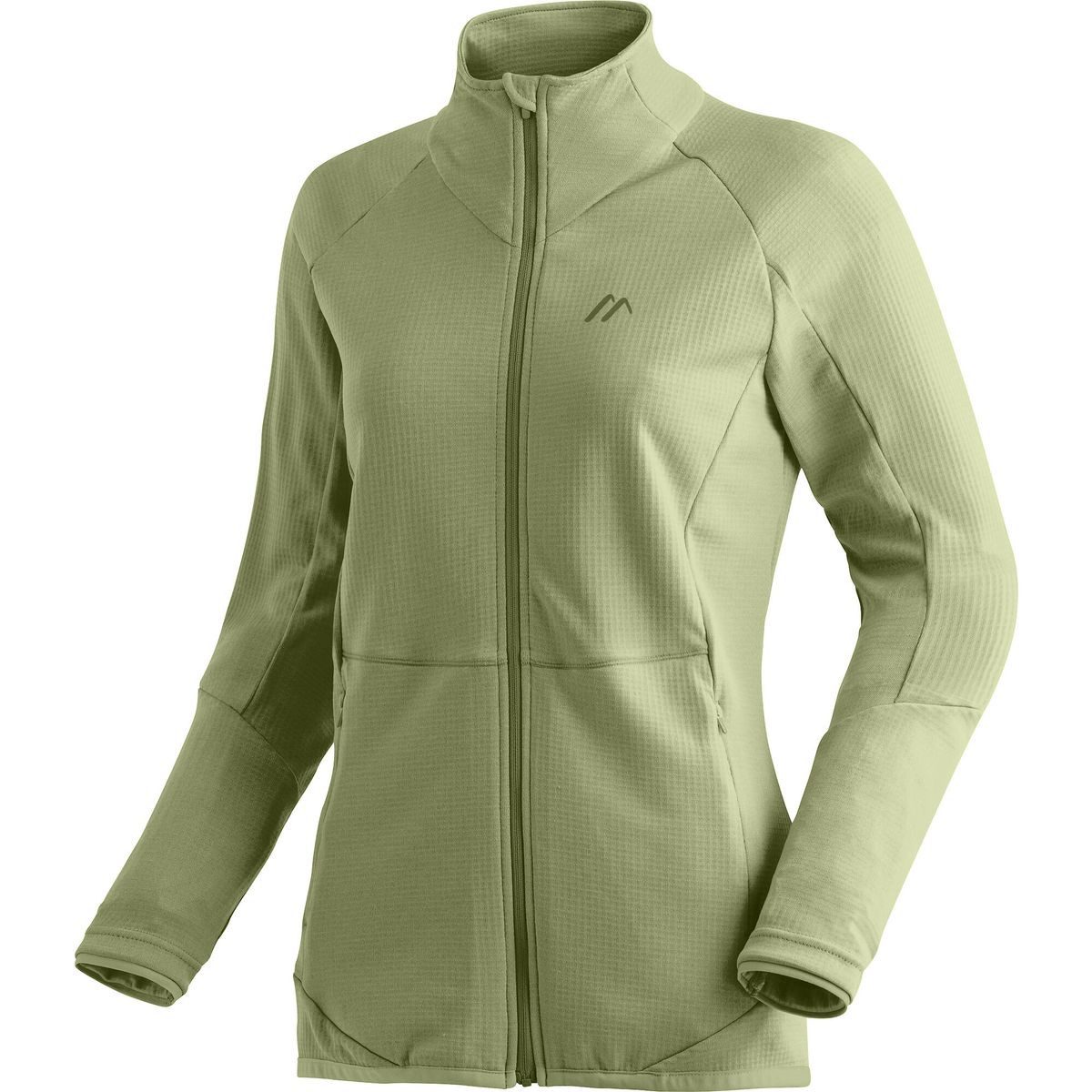 Maier Sports Fleecejacke Sinaia Women Kuschelige Fleecejacke für Outdoor-Abenteuer, schnelltrocknend und