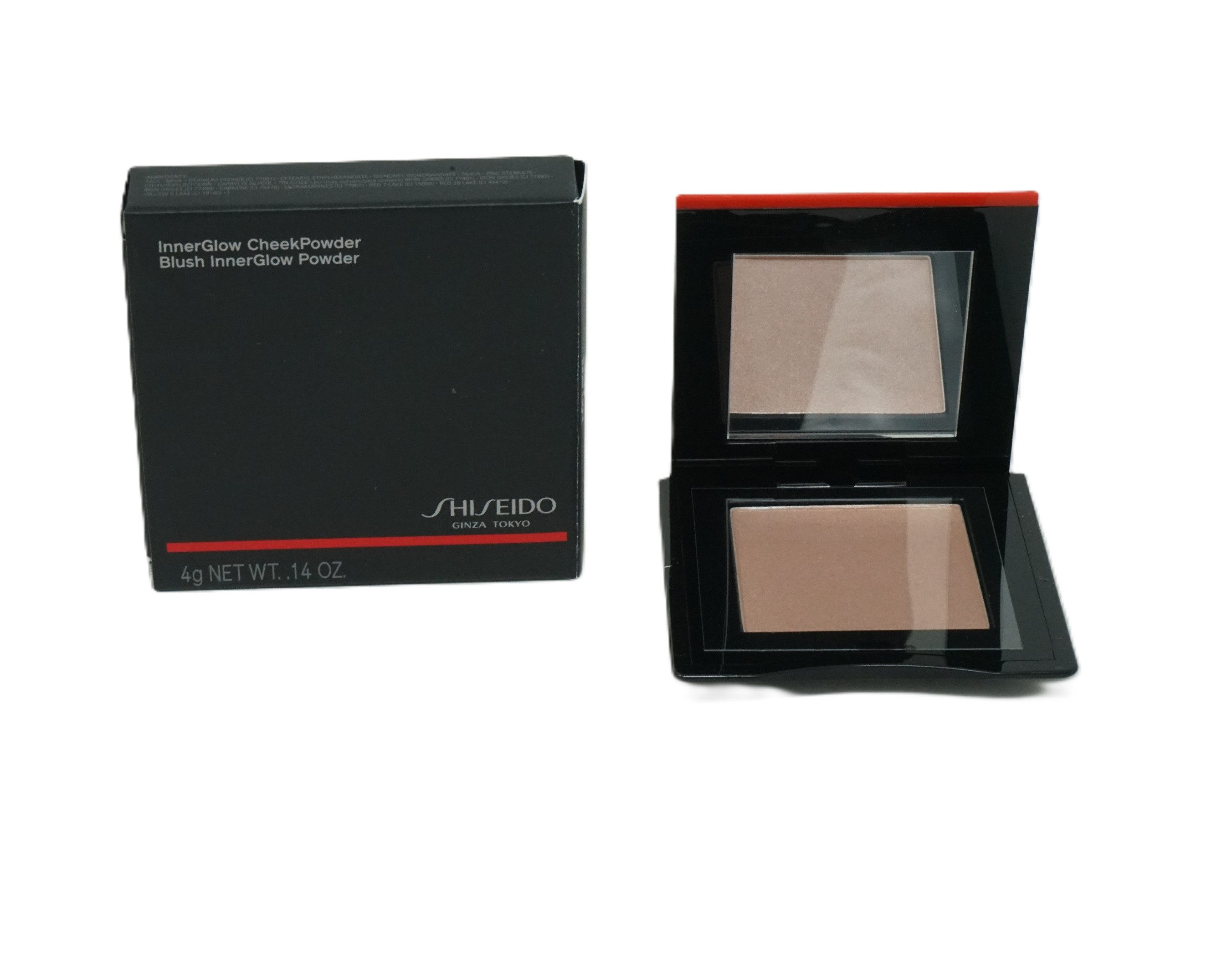 SHISEIDO Пудра Shiseido Ginza Tokyo Blush Inner Glow Powder Пудра 4g 01