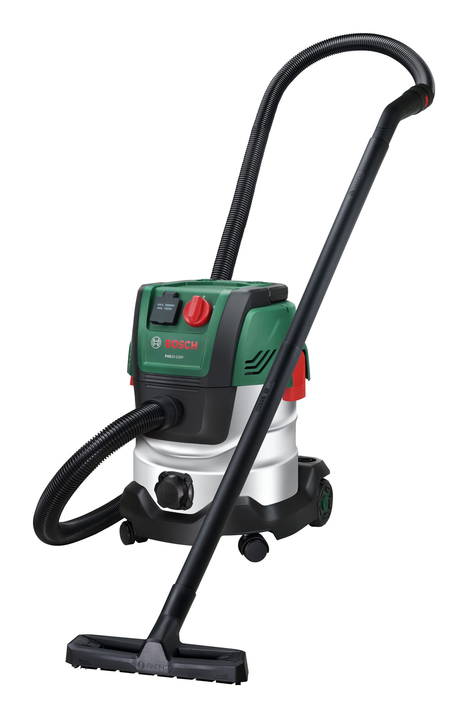 BOSCH Nass-Trocken-Sauger PAS, Allzwecksauger PAS20-220P - im Karton