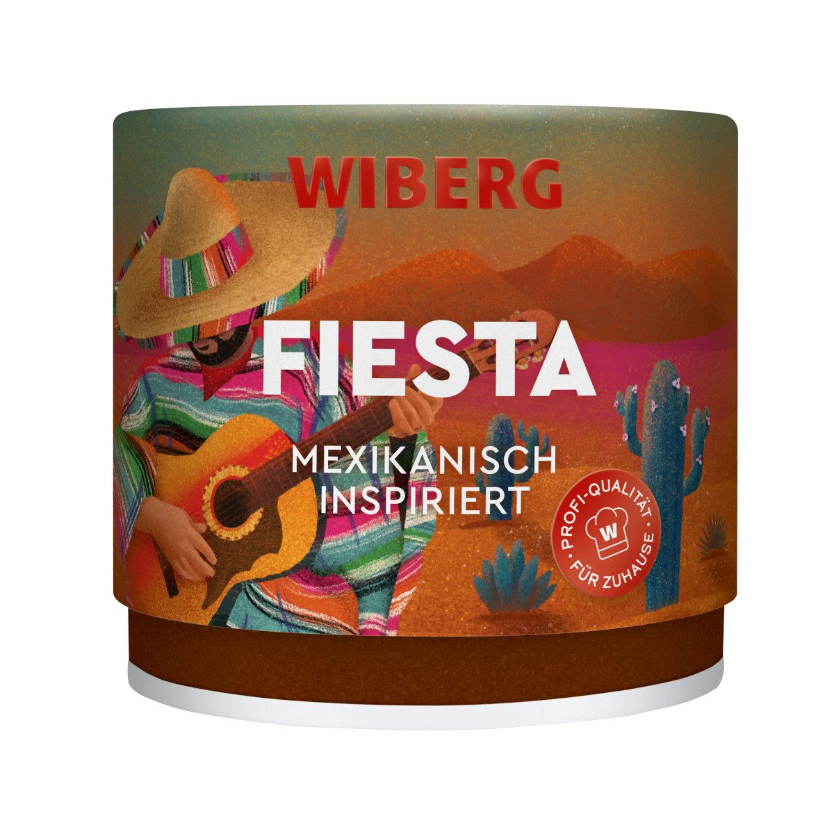 WIBERG Gewürz, Wiberg Fiesta mexikanisch inspiriert kräftige Aromen Packung 105g
