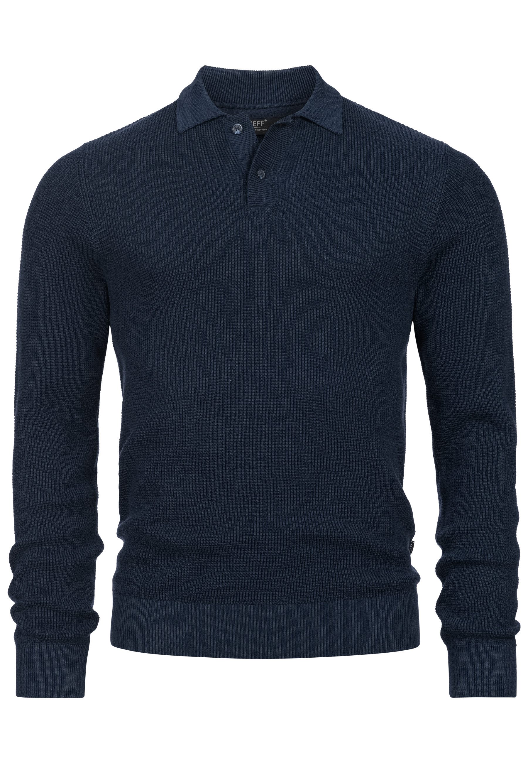 Jeff Strickpullover Herren JFTristan polo Pullover günstig online kaufen