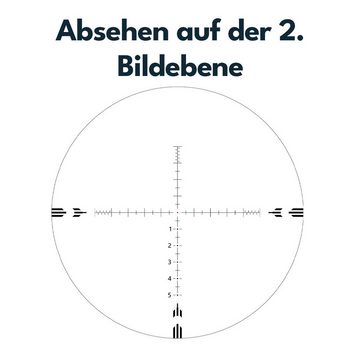 Vector Optics Vector Optics SCOL-63 Orion Pro Max 6-24x50 HD SFP Zielfernrohr (Ideal für Jagd, Sport und Airsoft)