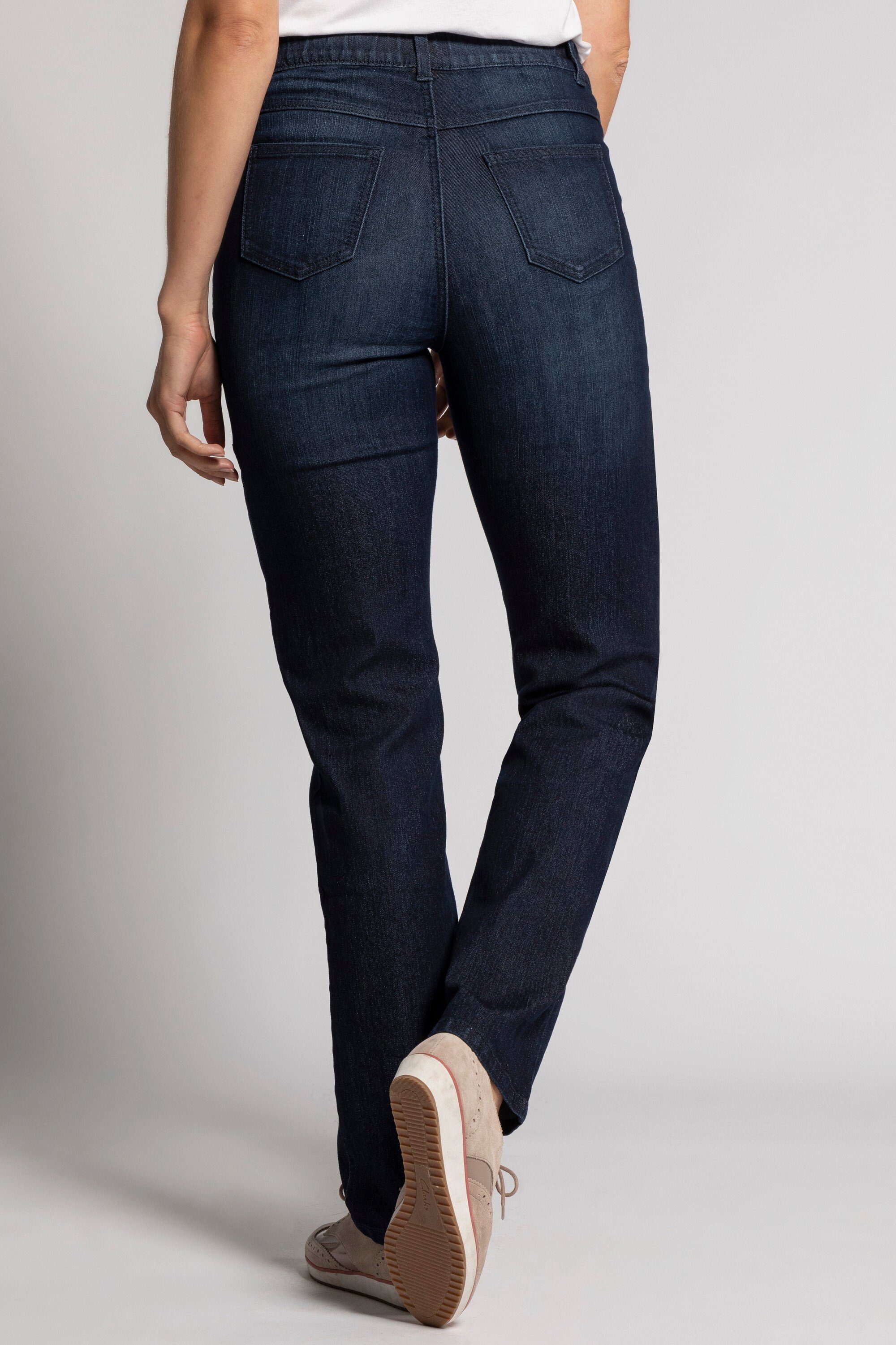 Gina Laura Regular-fit-Jeans Jeans Carla 5-Pocket-Schnitt High Waist