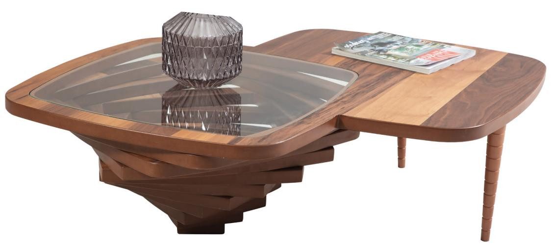 JVmoebel Couchtisch Wohnzimmer Modern Couchtisch Neu Luxus Exklusiv Holz Tisch Komfort, Made in Europa