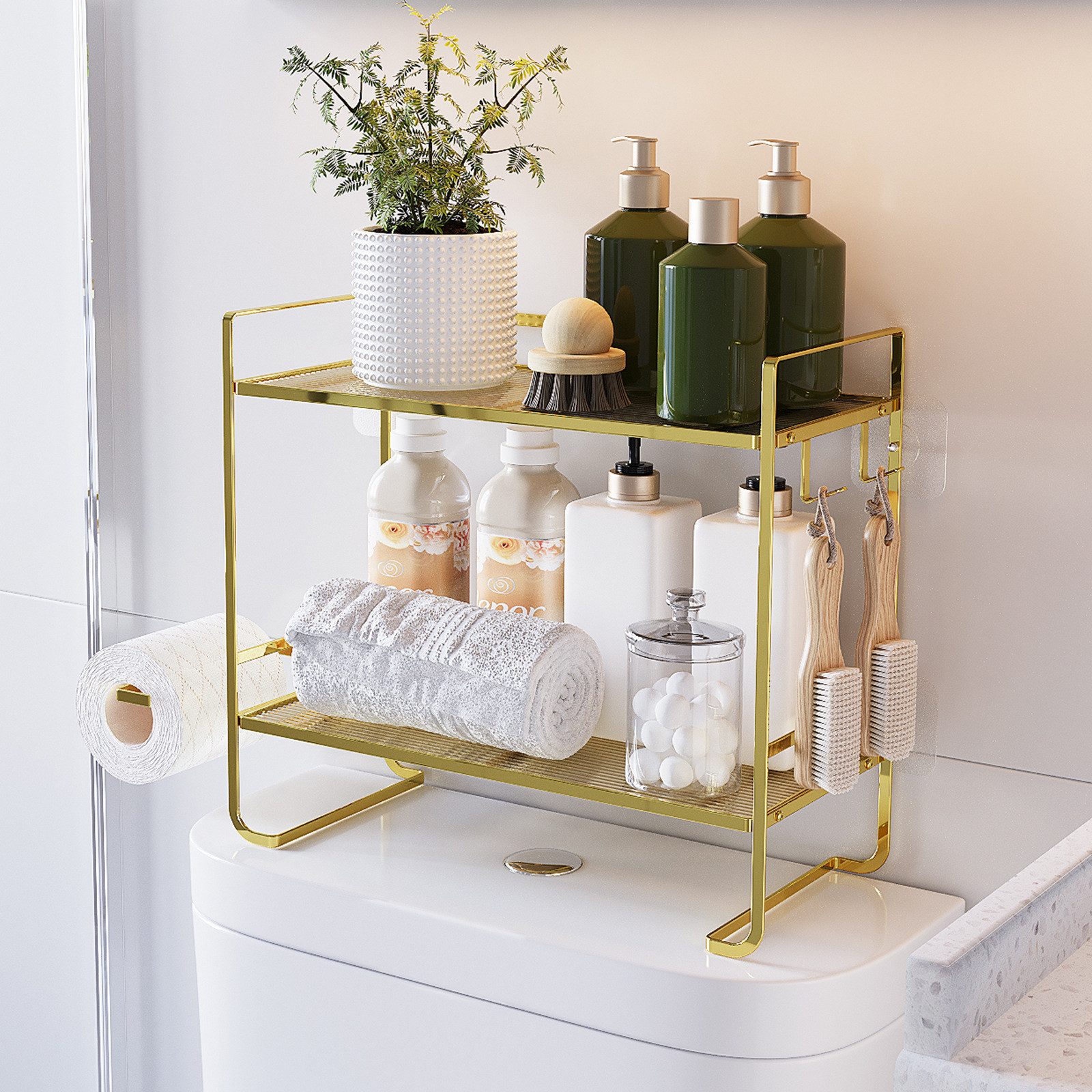 GarveeMore Badregal Neu Über der Toilette günstig online kaufen