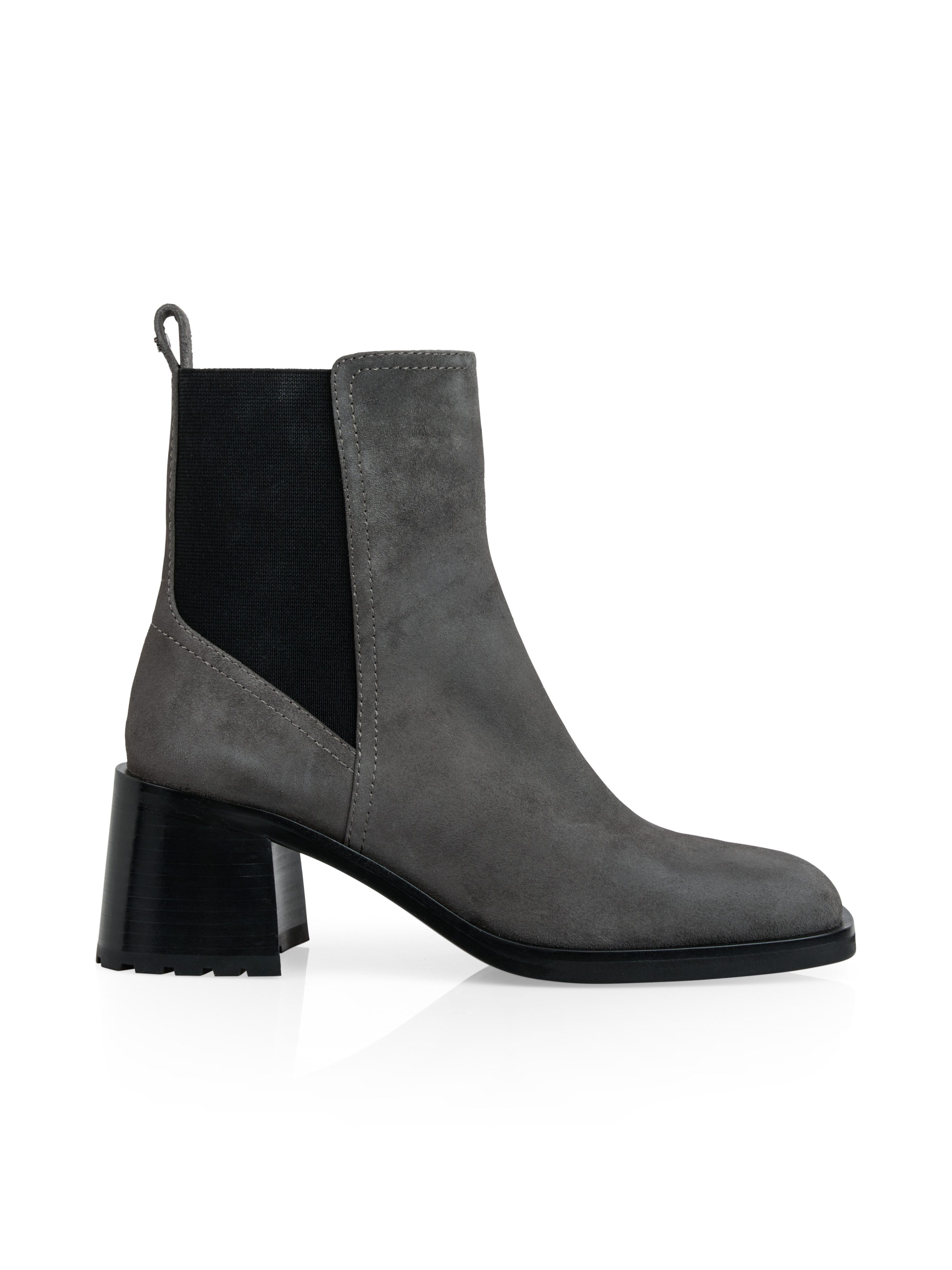 Marc Cain Dodgy Dogs Stiefelette Boots, Schlupfstiefel mit Blockabsatz