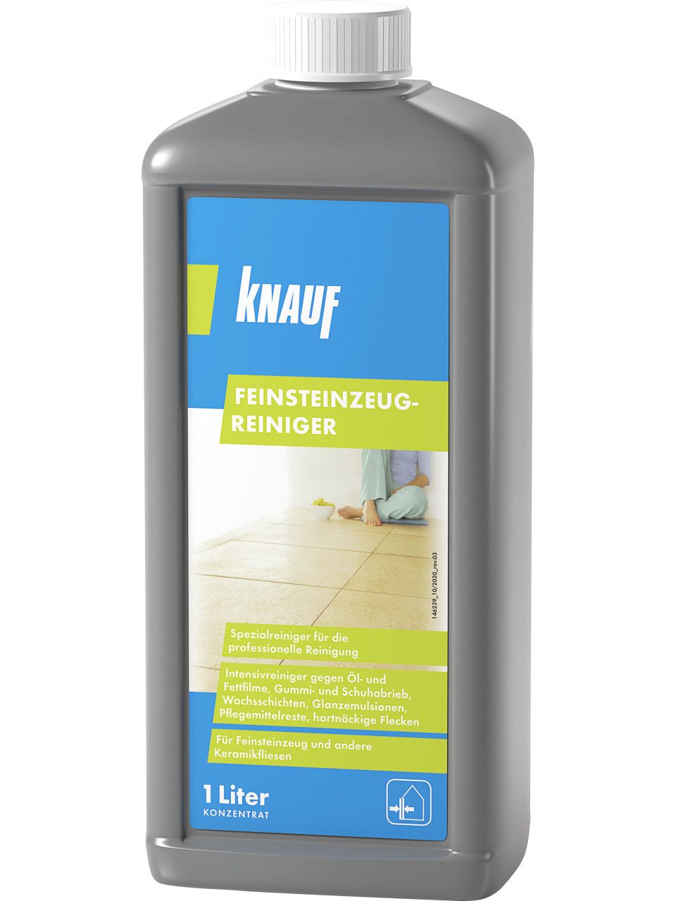 Knauf Feinsteinzeug-Reiniger 1 L Universalreiniger