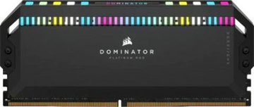 Corsair DOMINATOR® PLATINUM RGB 32GB (2x16GB) DDR5 DRAM 5200MHz C40 Arbeitsspeicher