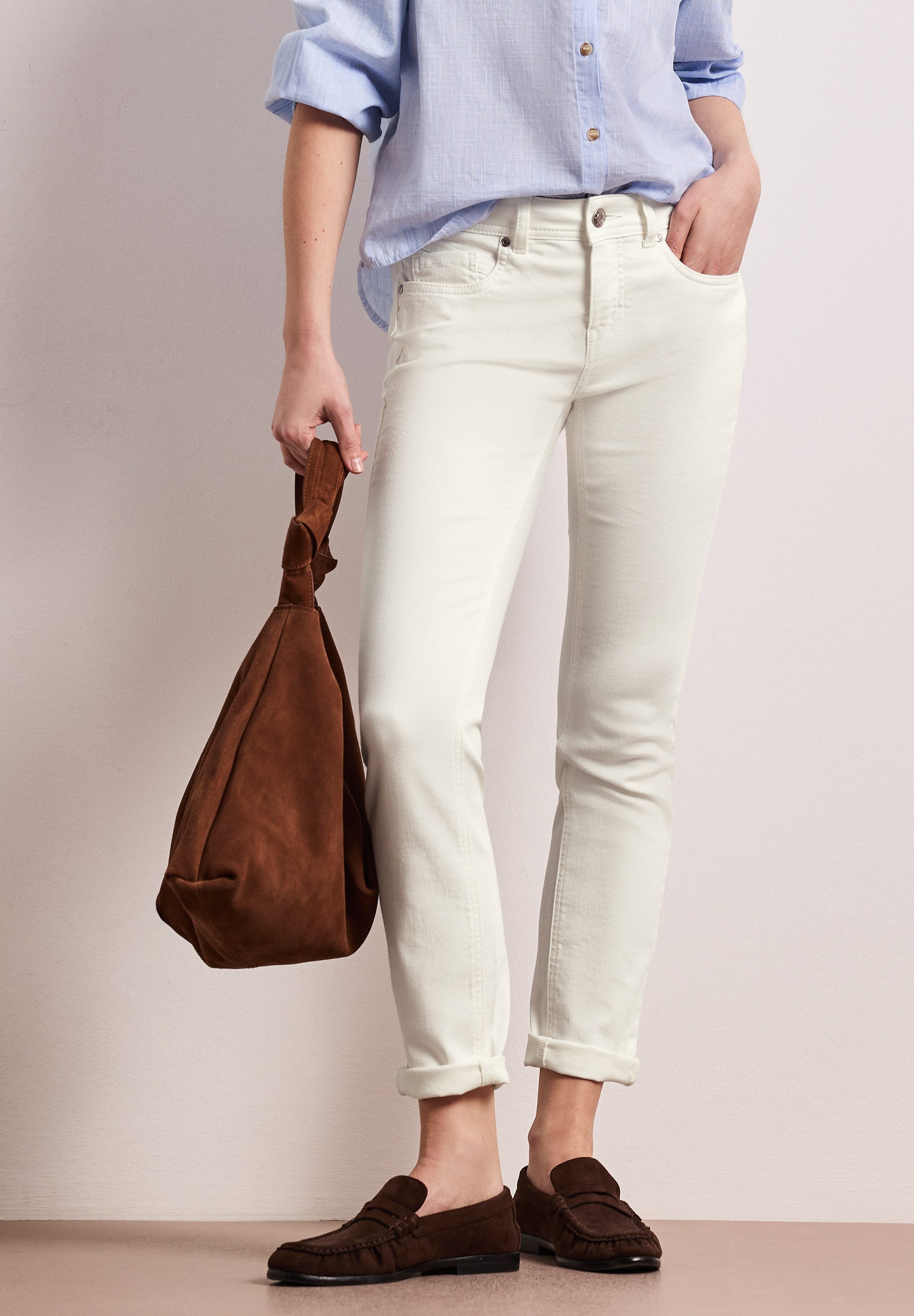 STREET ONE Slim-fit-Jeans Style Jane im Five-Pocket Style günstig online kaufen