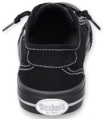 Dockers by Gerli Slip-On Sneaker Sneaker, Schlupfschuh, Freizeitschuh mit elastischer Zierschnürung