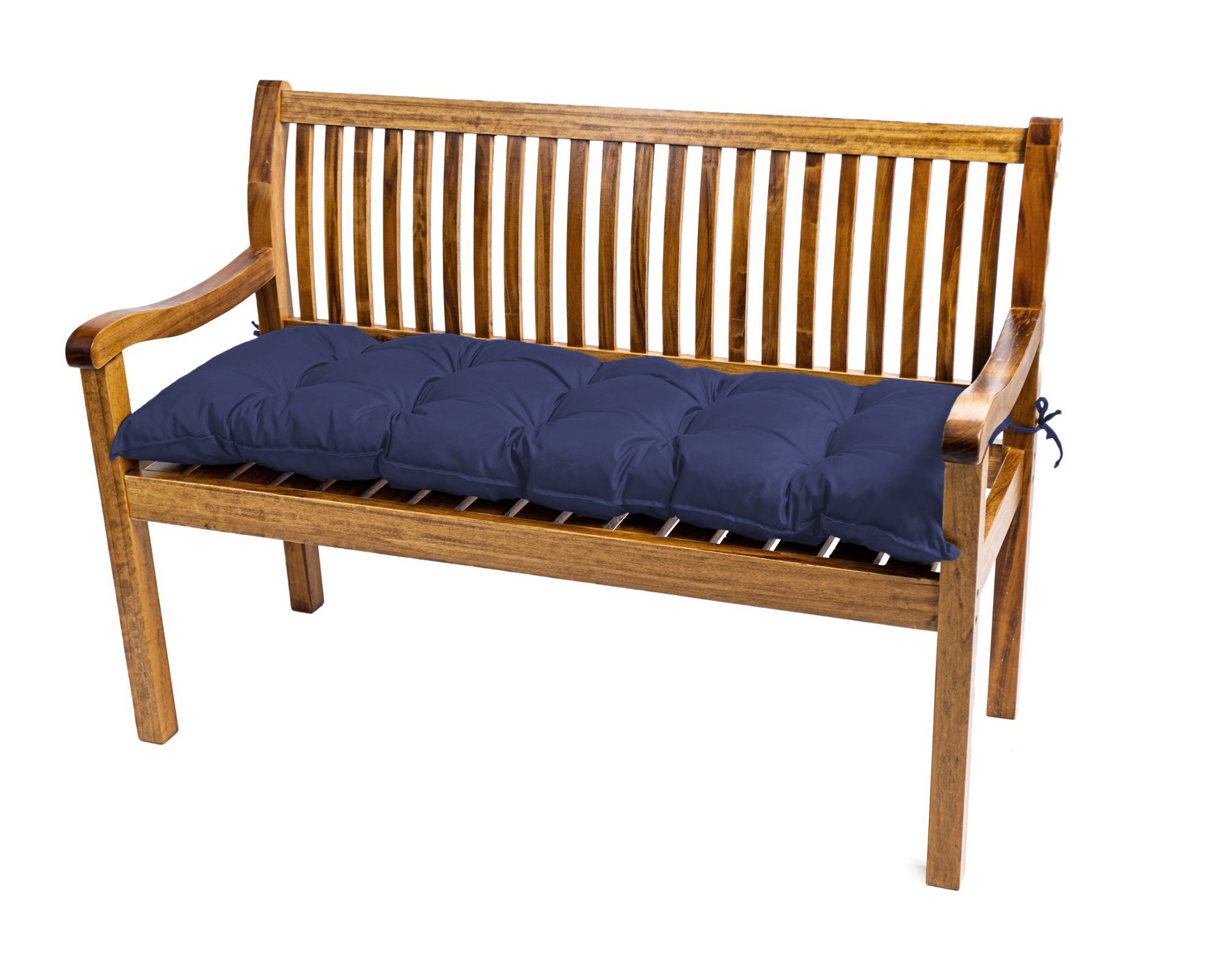 TexDeko Bankauflage TexDeko Garden - Gartenbank-Auflage, wasserabweisend, gesteppt, (1 St), UV-Beständig, Breite: 40 & 50cm
