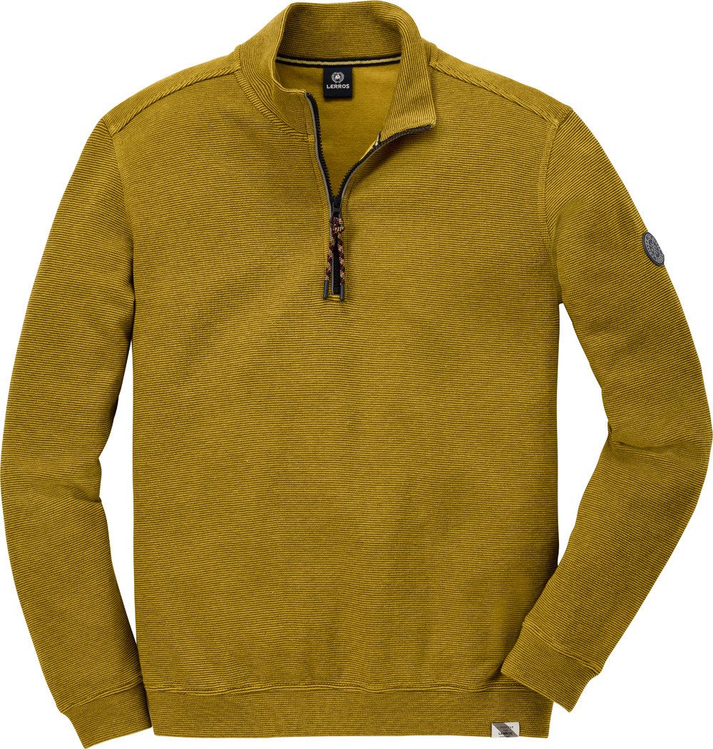 LERROS Troyer atmungsaktiv, mit markanter Oberflächenstruktur