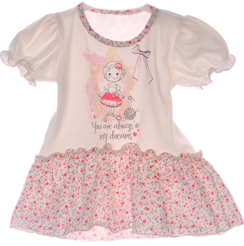La Bortini Druckkleid Baby Kleid 68 56 62 50 Babykleid