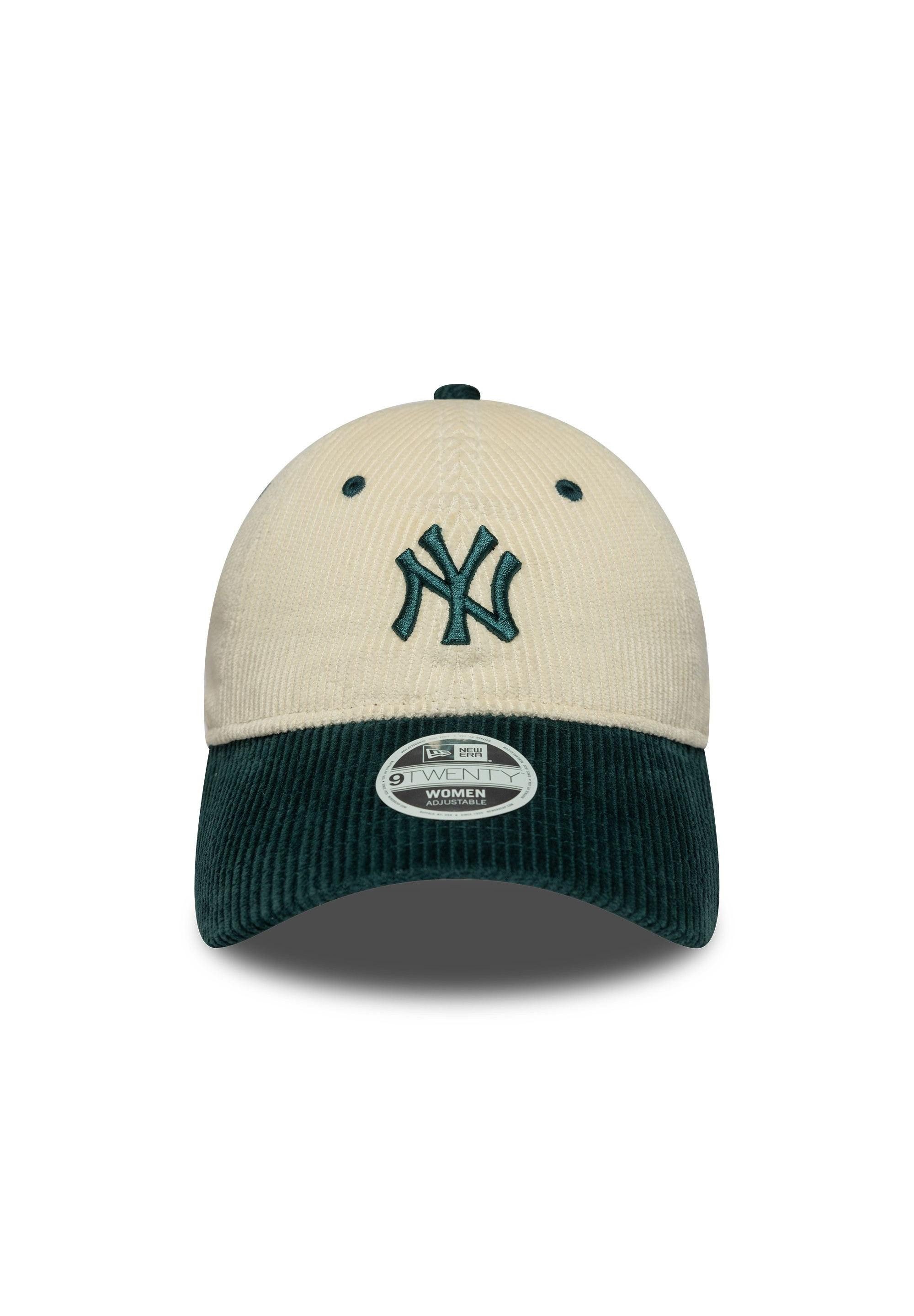 New Era Baseball Cap New York Yankees New Era 9Twenty Women Block Cord Cap Beige (1-St)