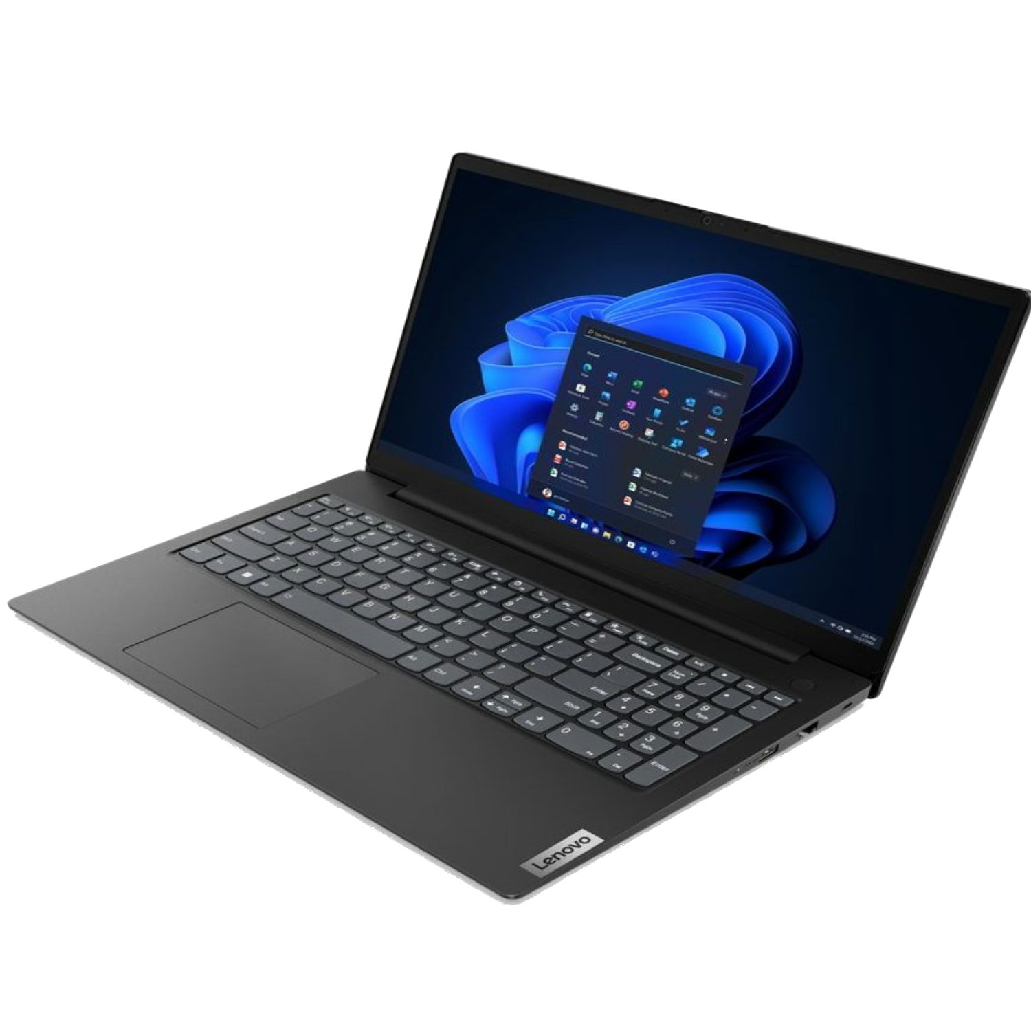 Ryzen SSD) Business-Notebook 5 7520U, AMN V15 256 Business (39,60 cm/15.6 G4 Zoll, GB Black Lenovo