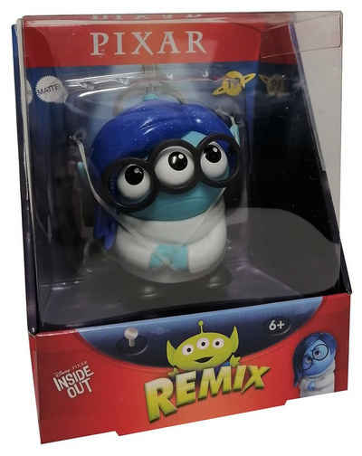 Mattel® Spielfigur Mattel Disney Pixar HCB20 Remix Aliens Kummer mit Brille, Inside Out
