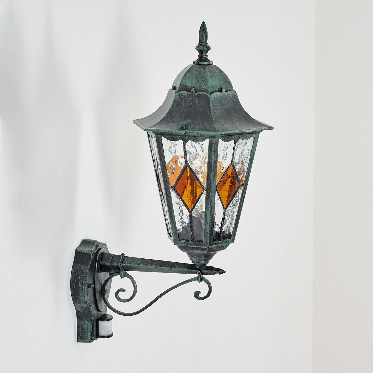 hofstein Außen-Wandleuchte Außenwandlampe mit Bewegungsmelder aus günstig online kaufen