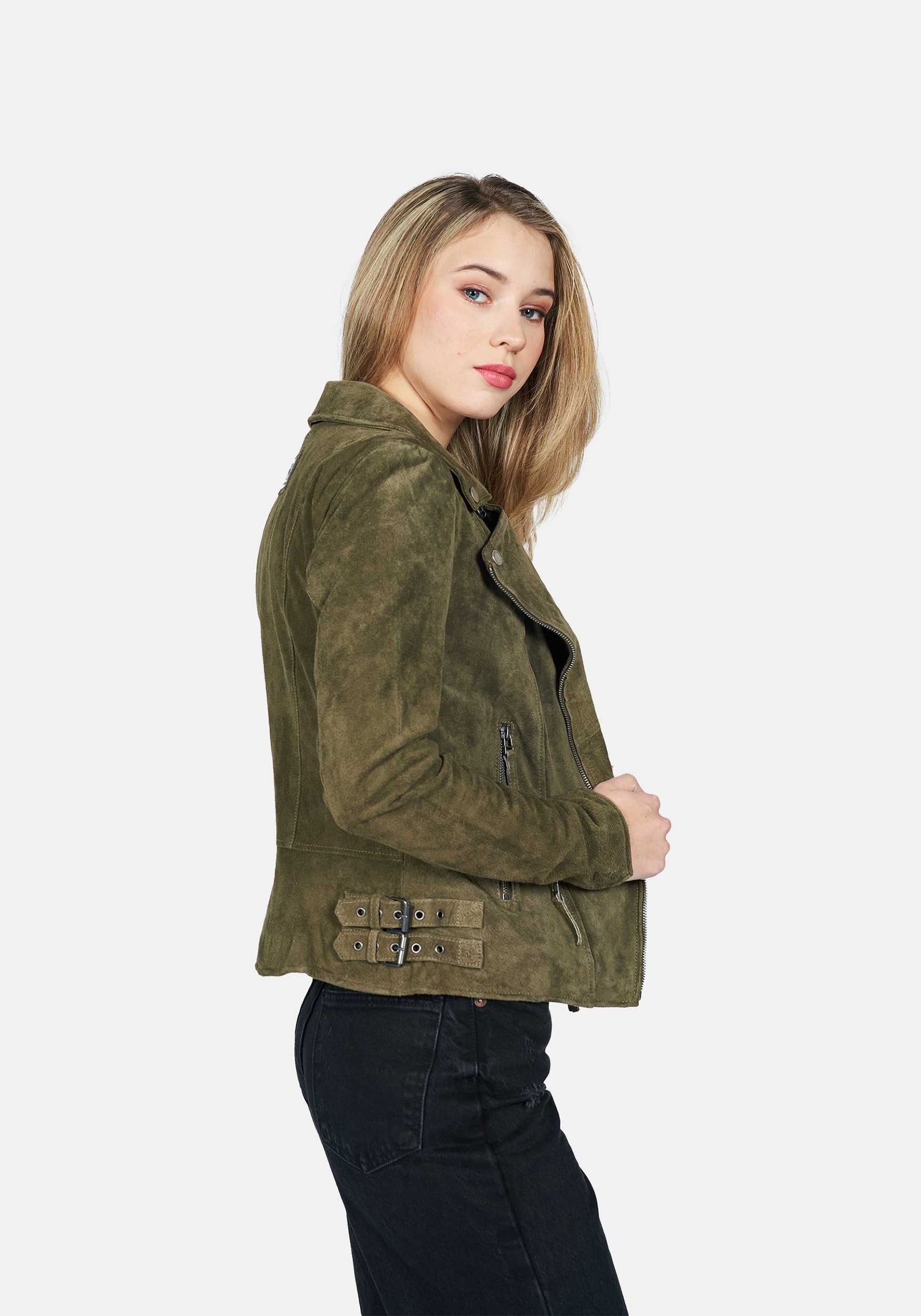 Freaky Nation Lederjacke Taxi Driver-FN günstig online kaufen