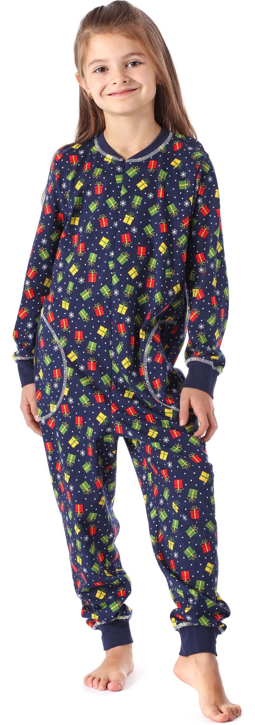 Schlafanzug Mädchen Schlafanzug Jumpsuit MS10-186